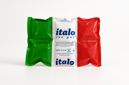 Eco Fast Ice Pack 6 celdas de 220 gramos.