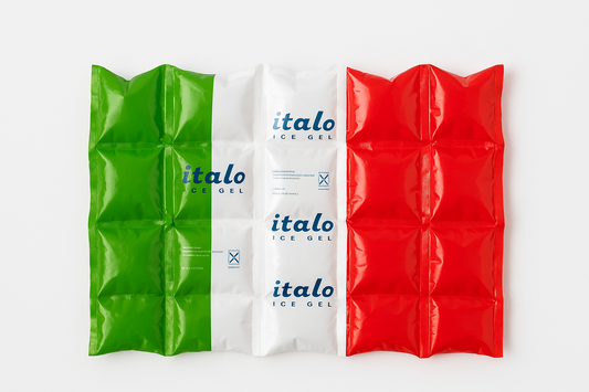 Eco Fast Ice Pack 24 celdas de 880 gramos.