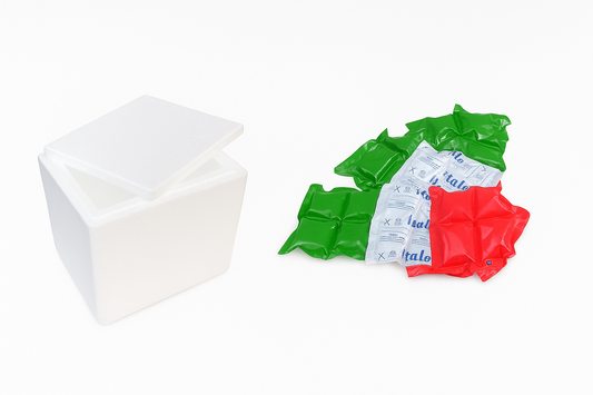Kit de envío de productos frescos